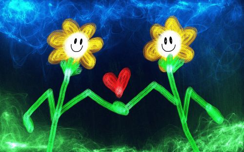 Love Flowers