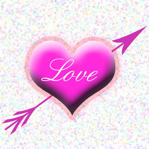 Love Heart And Arrow