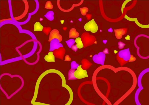 Love Heart Background