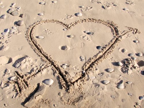 Love In The Sand