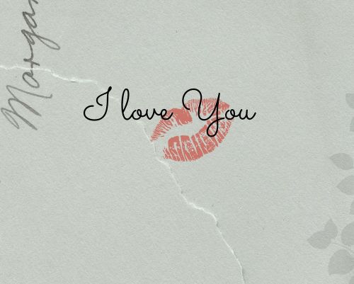 love letter love valentine's day