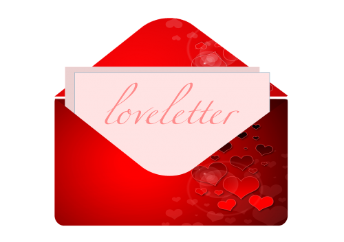 love letter letters love