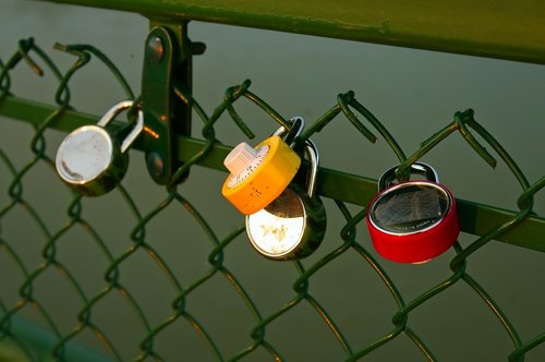 love lock padlocks  heart  friendship