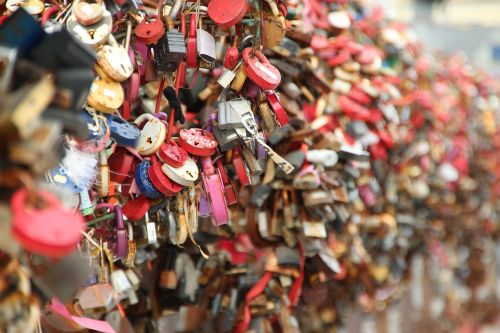 love locks castle padlock
