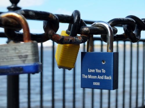 love locks padlocks liverpool