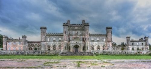 lowther castle uk castle old building