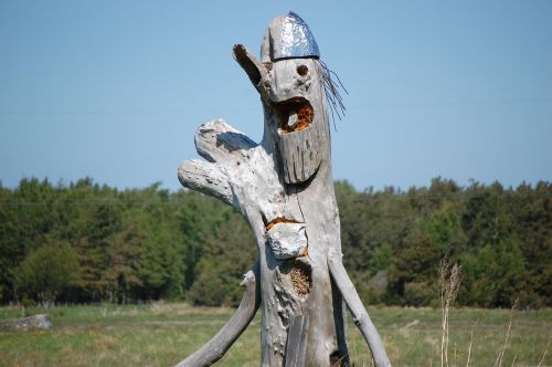 læsø figure wood