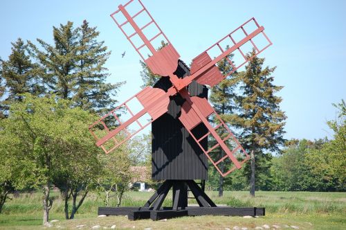 læsø old mill