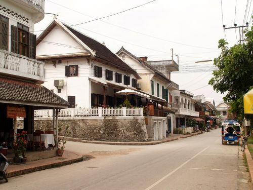 luang prabang laos town