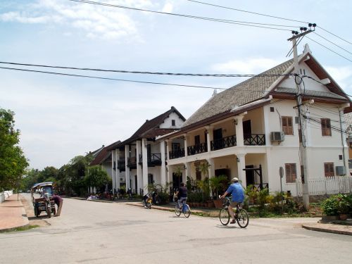 luang prabang laos town