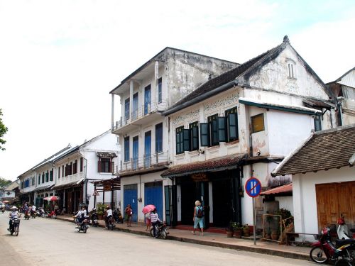 luang prabang laos town