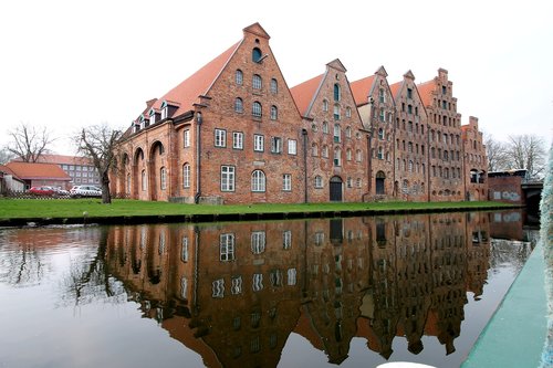 lübeck  mecklenburg  landmark