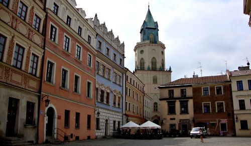 lublin poland the old town