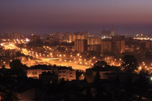 lublin panorama city