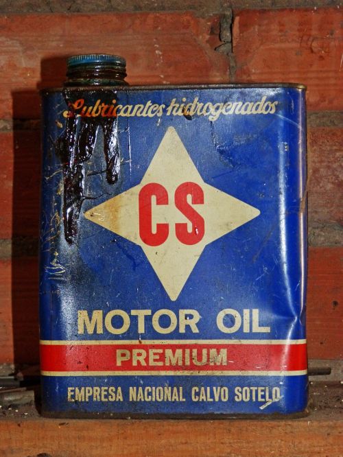 lubricant can old