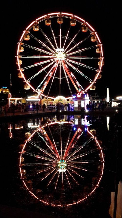 lucerne mirror lake night lights