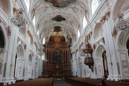 lucerne  church  switzerland