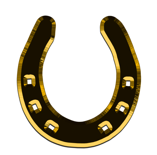 luck horseshoe lucky charm