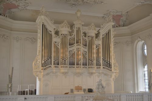 ludwig church saarbrücken organ