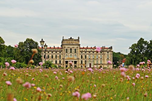 ludwigslust-parchim castle building