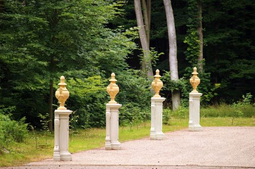 ludwigslust-parchim castle park kaisersaal