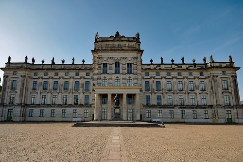 ludwigslust-parchim  mecklenburg western pomerania  castle