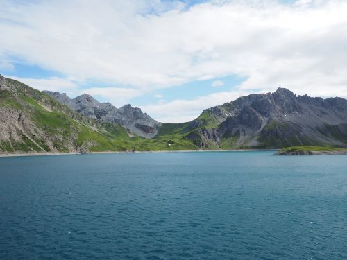 luenersee lake alpine lake