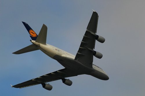 lufthansa  aircraft  travel