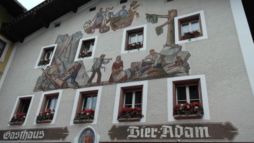 lüftlmalerei facades painting