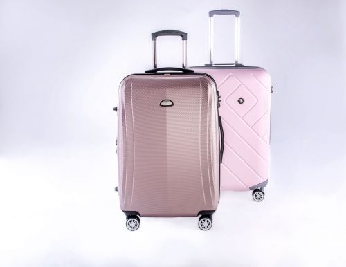 luggage metallic luguagge case