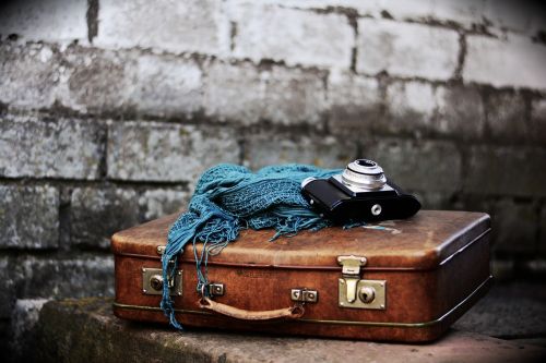 luggage old suitcase nostalgia