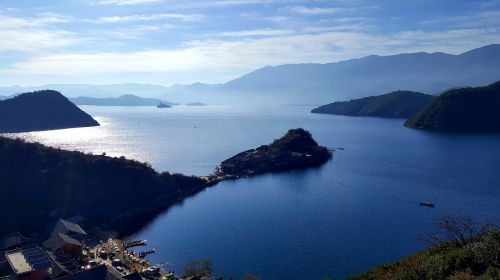 lugu lake mystery distant