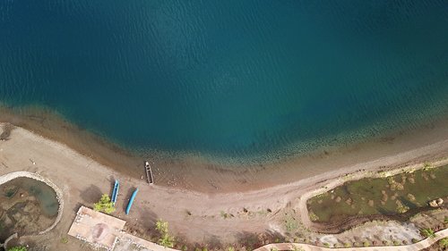 lugu lake  china  lake