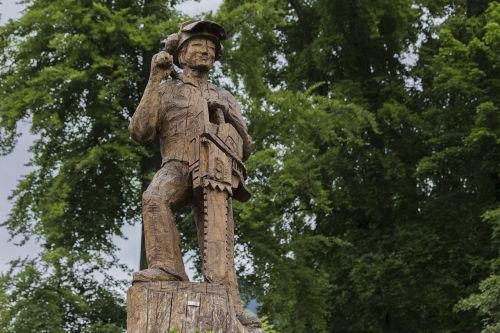 lumberjack forest workers loggers