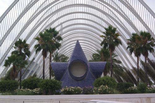 L&#039;Umbracle Front View