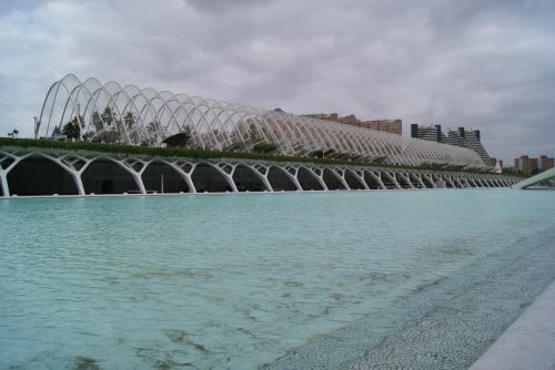L&#039;Umbracle Bottom View