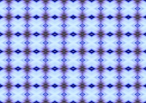 Luminous Purple Diamond Pattern