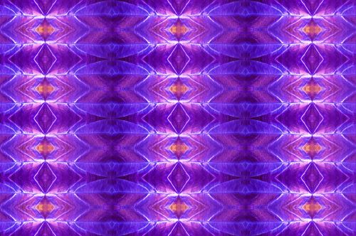 Luminous Purple Pattern