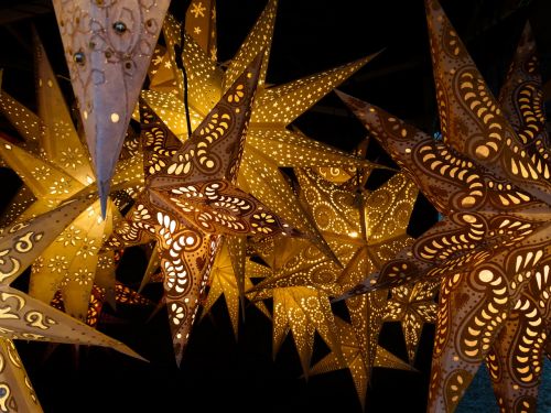 luminous stars star decoration