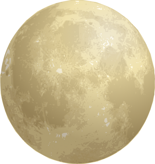 luna moon planet