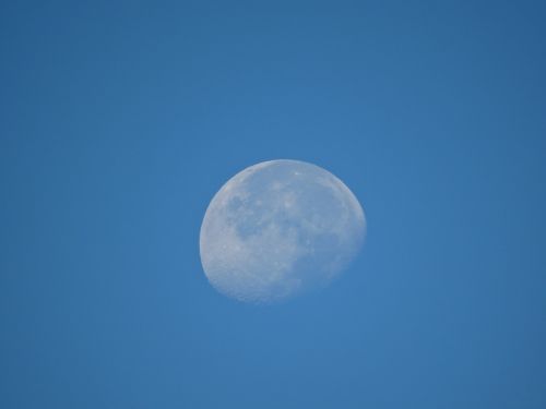 luna moon sky