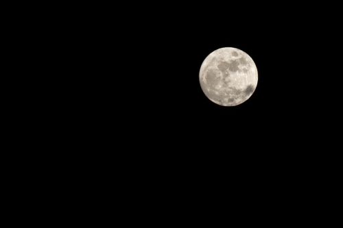 luna full moon night