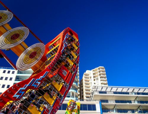 luna park sydney travel