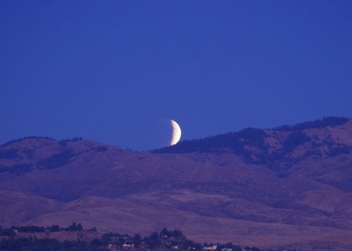lunar eclipse moon