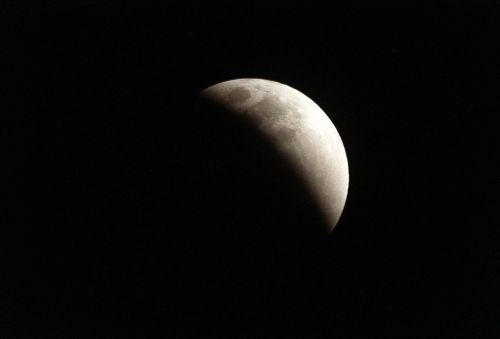 lunar eclipse moon cosmos
