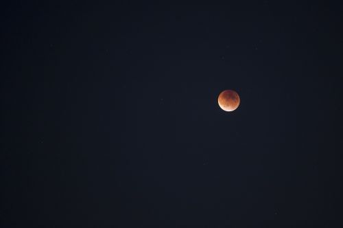 lunar eclipse blood moon lunar
