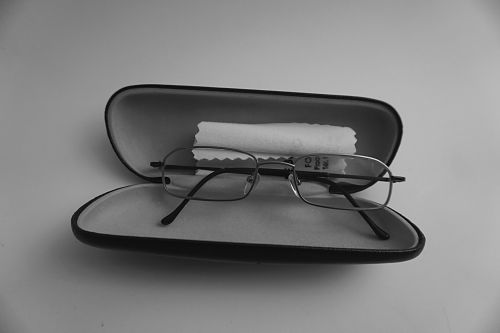 Glasses And Case