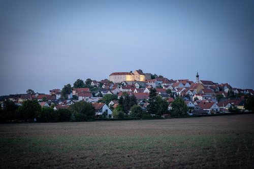 lupburg  village  upper palatinate