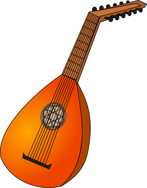 lute instrument strings