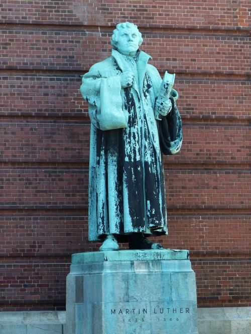 luther martin luther monument